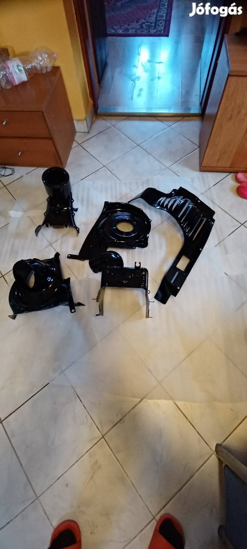 fiat 126 motorburkolat szinterezve