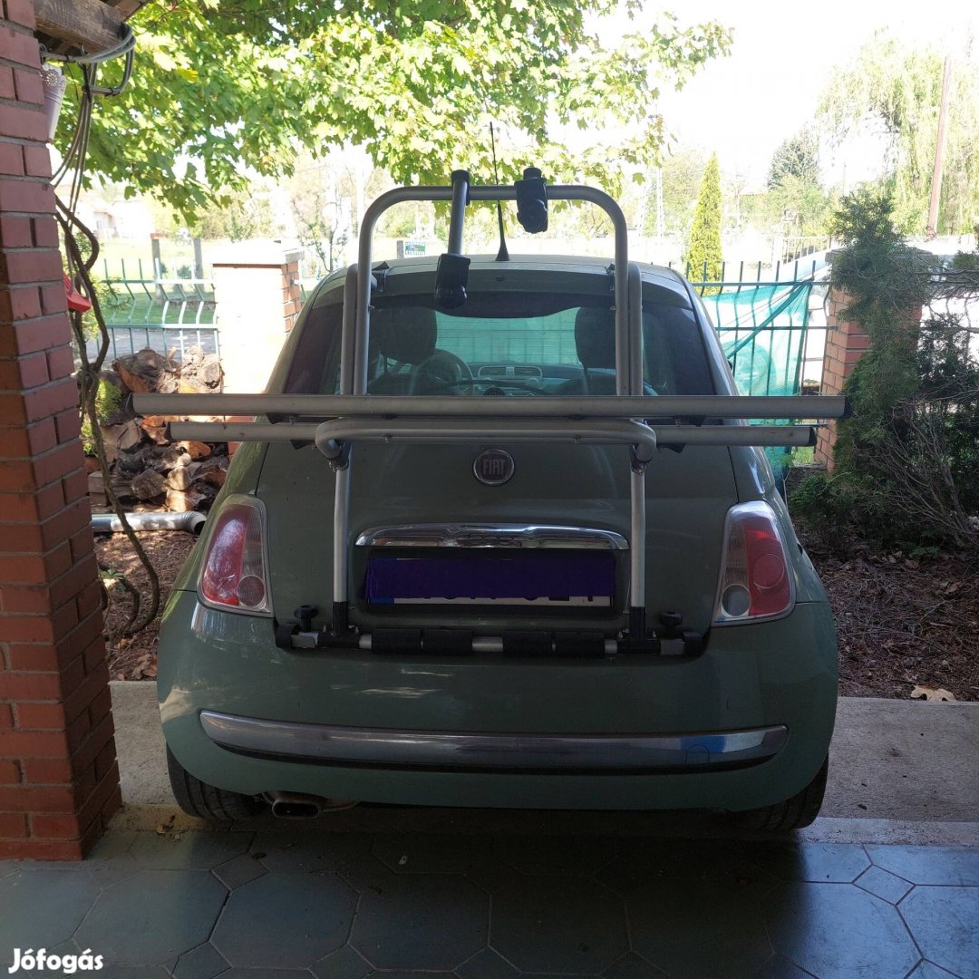 fiat 500 fiamma kerékpár szállító 
