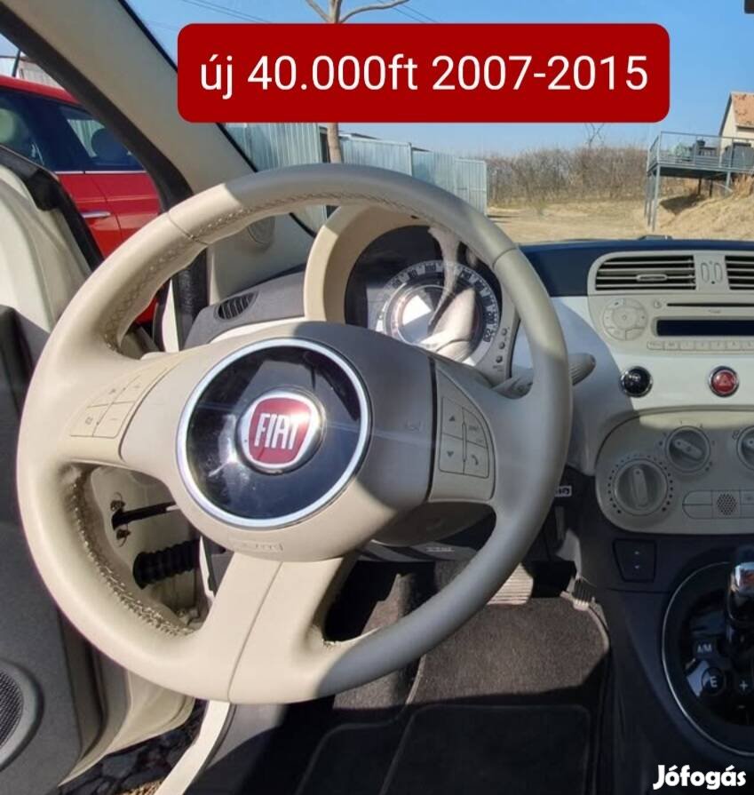 fiat 500 kormány új