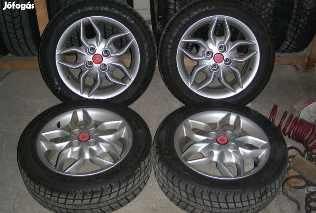 fiat abarth 4x98 alufelni ritkaság