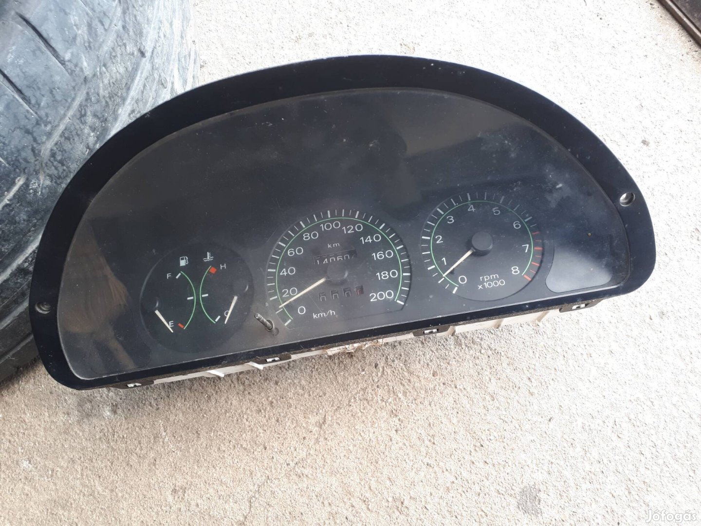 fiat punto  1,  1996  benzines  5 csatlakozós műszefal óra 