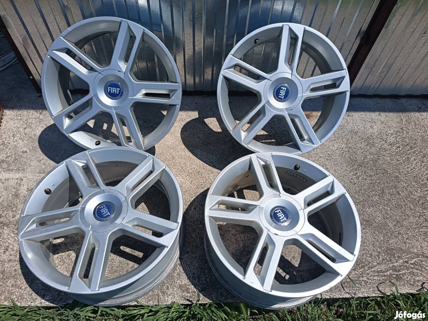 fiat stilo 4x98 17 col alufelni szett 