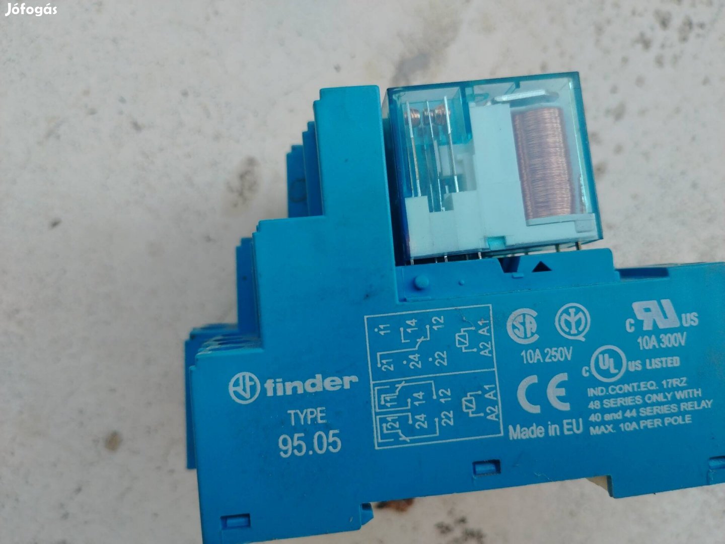 finder 95.05 relék 