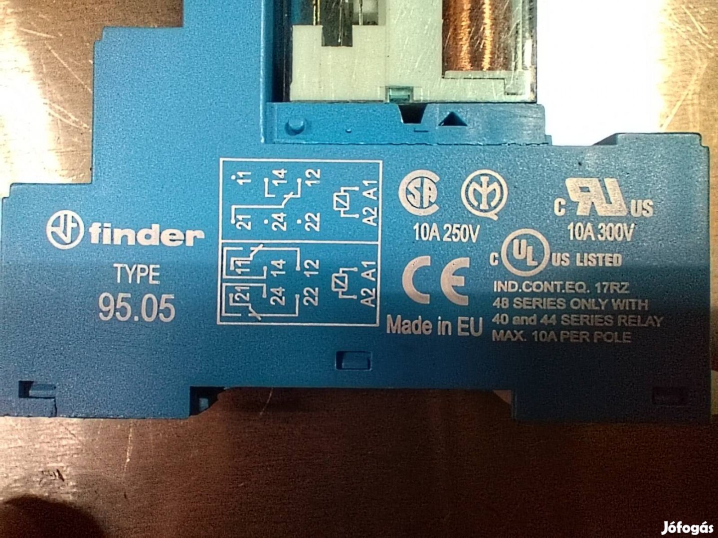 finder 95.05 relék 