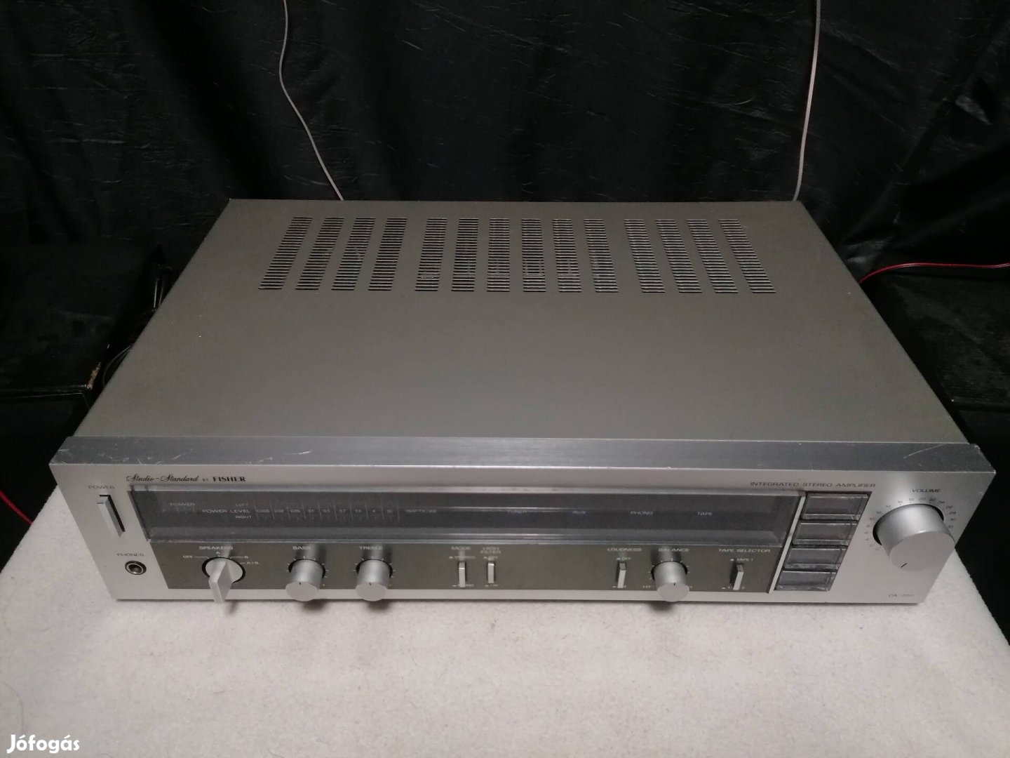 fisher ca250 erősítő 