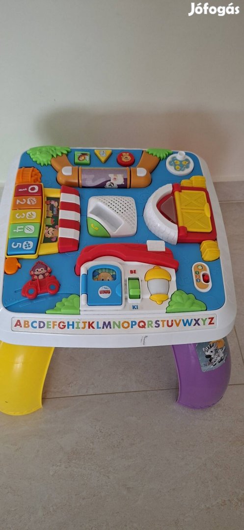fisher price tanulóasztal eladó