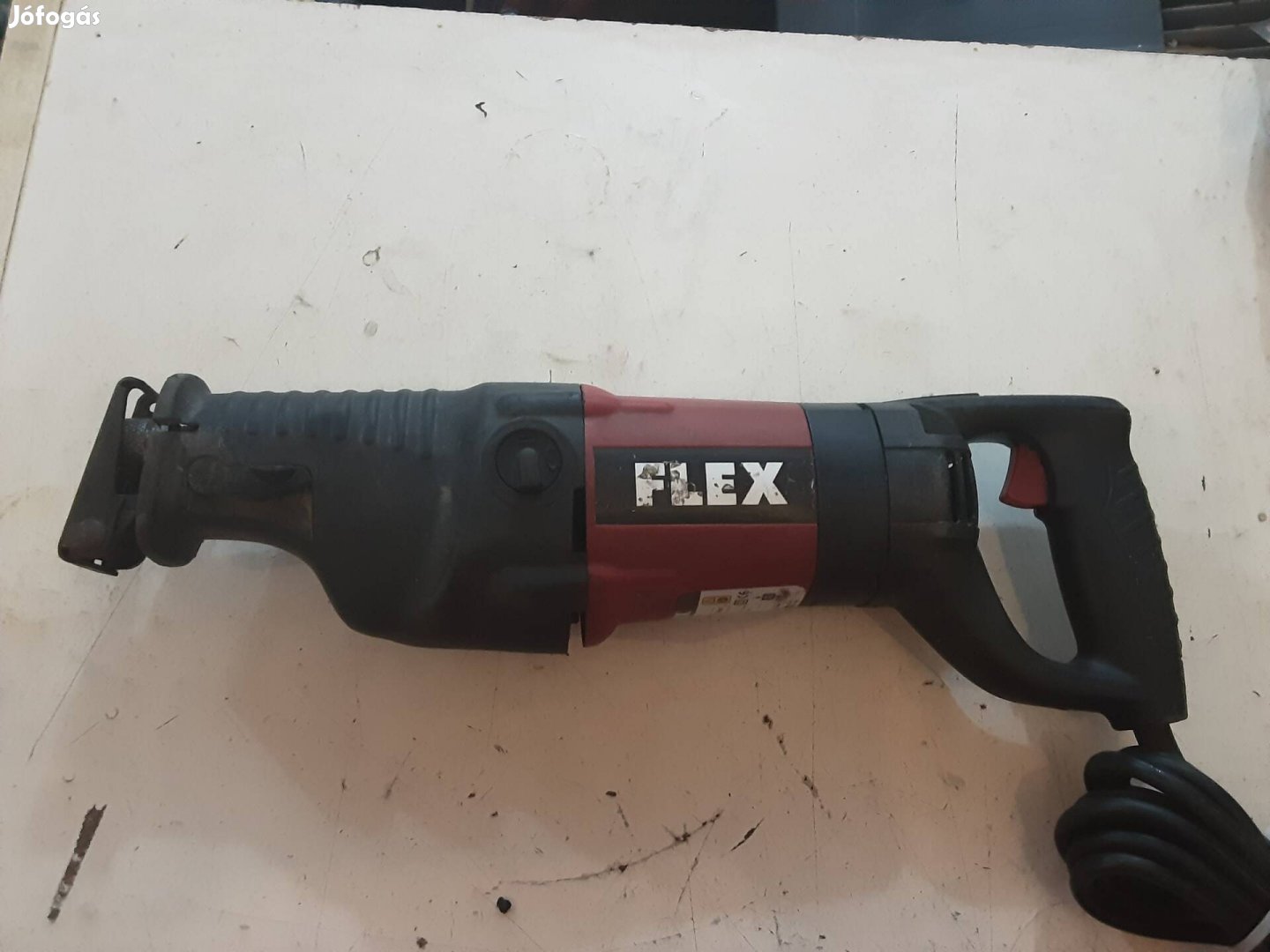 flex elektromos orrfűrész szúró fűrész forgatható markolattal 