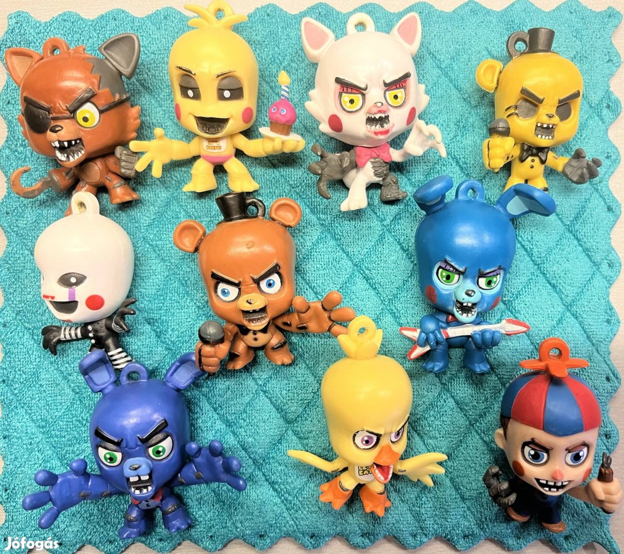 fnaf five nights funko figura csomag