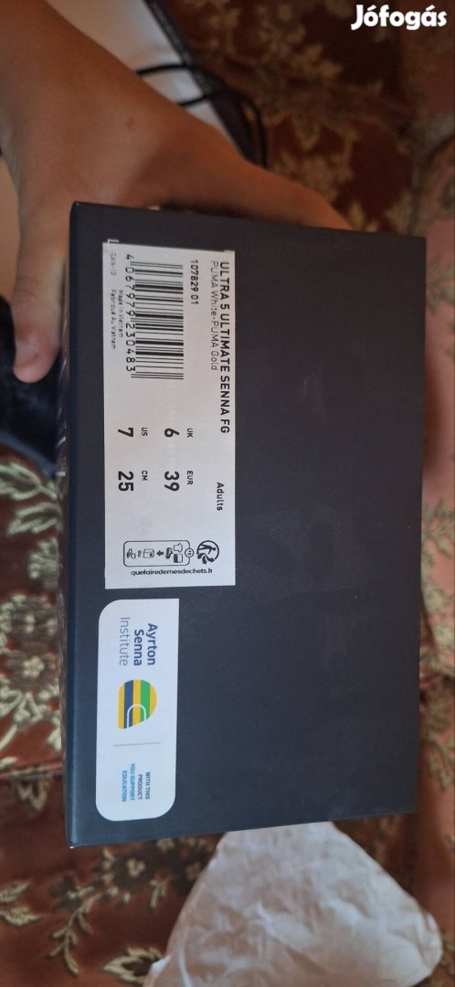 foci cipő puma senna