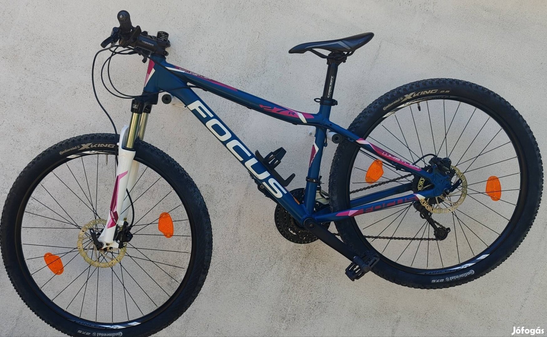 focus 27.5 mtb kerékpár postai utánvéttel is 