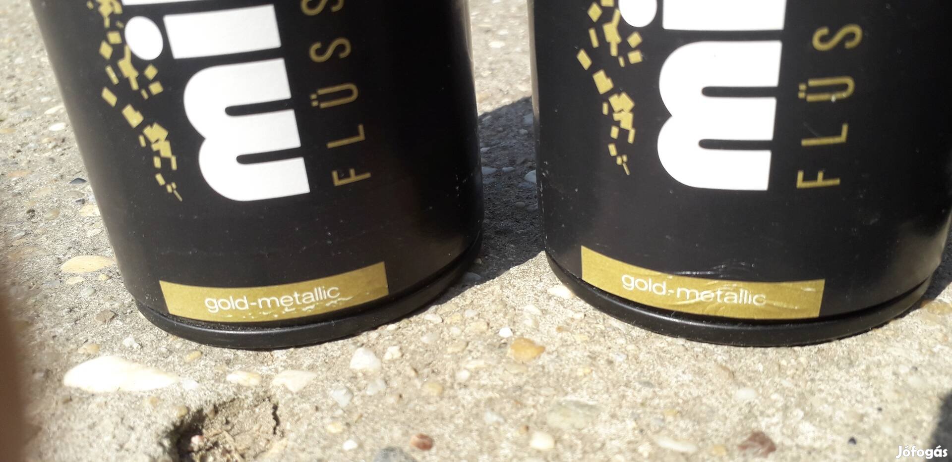 folyékony gumi spray arany