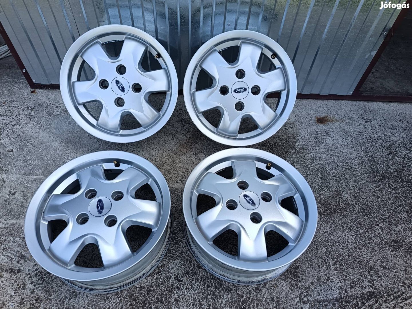 ford 4x108 14 col alufelni szett 