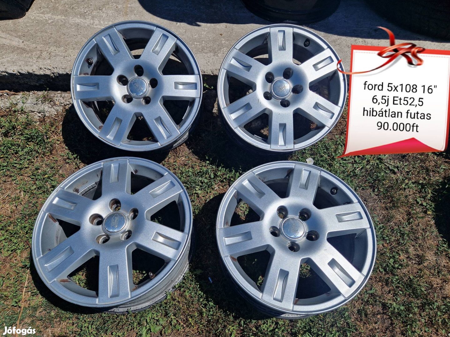 ford 5x108 16 col alufelni szett 