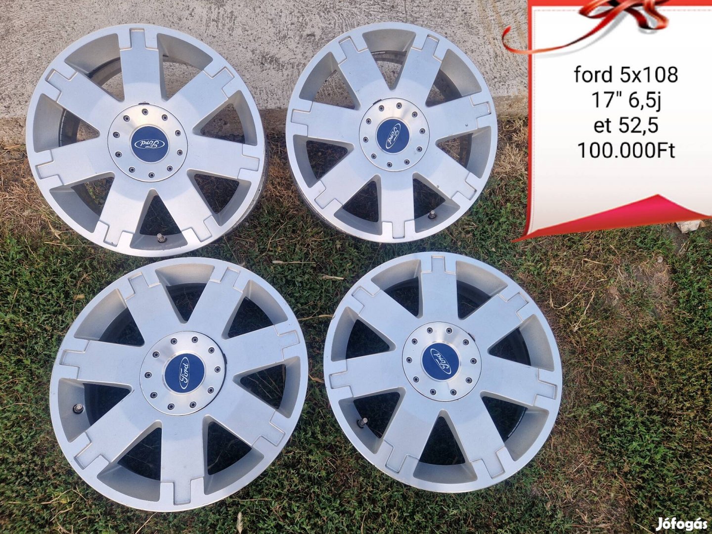 ford 5x108 17 col alufelni szett 