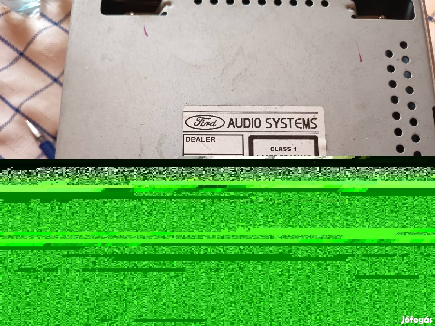 ford fejegység cd 6000