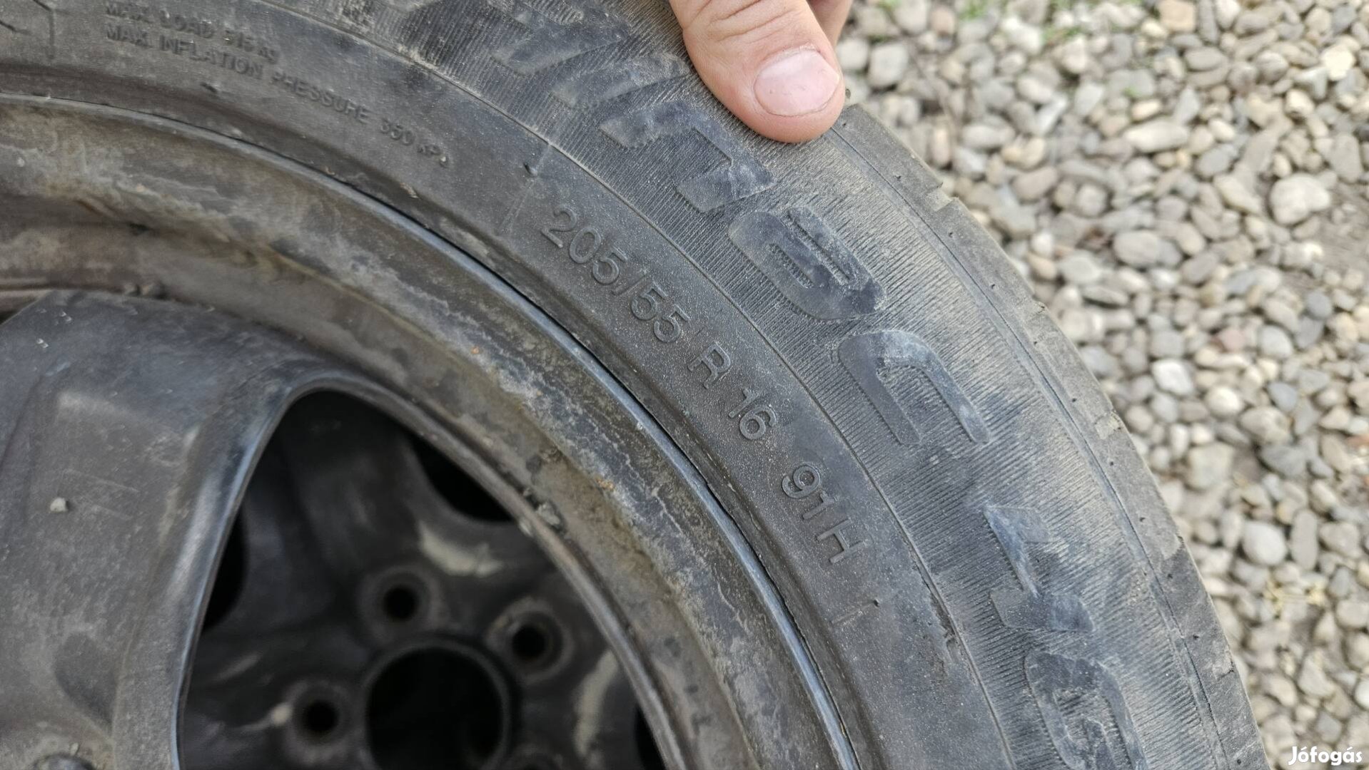 ford felni nyari gumikkal 4db