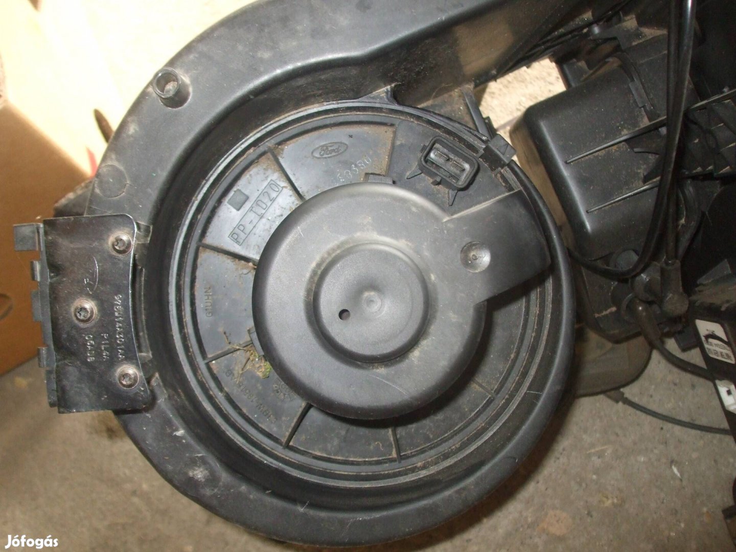 ford fűtőmotor