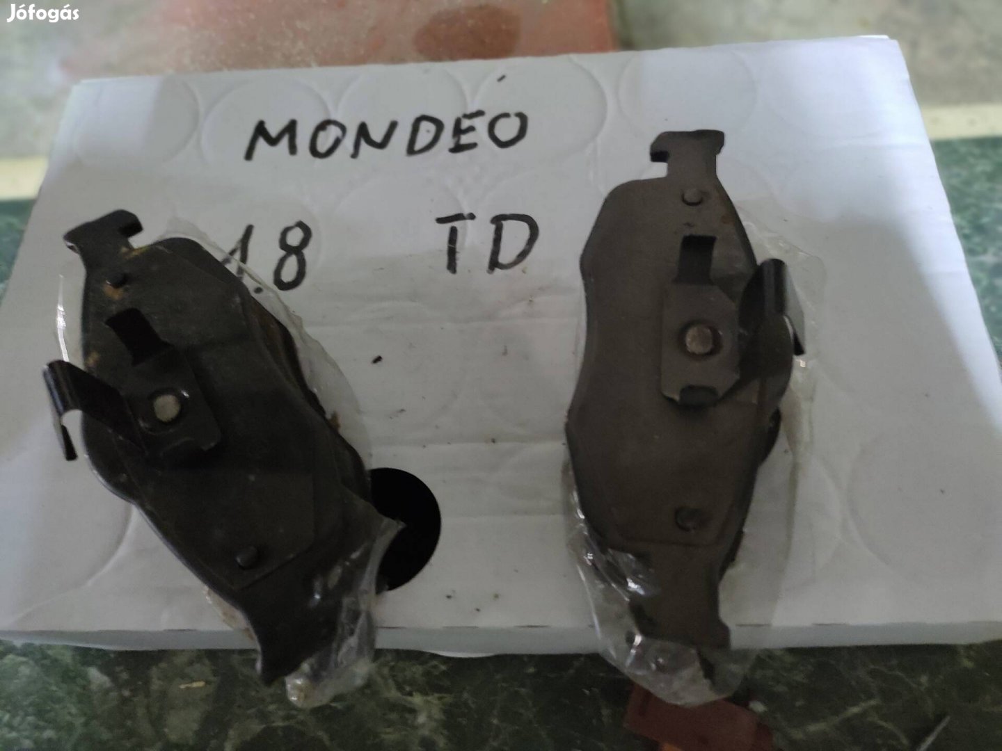 ford mondeo első fékbetét garnitúra új