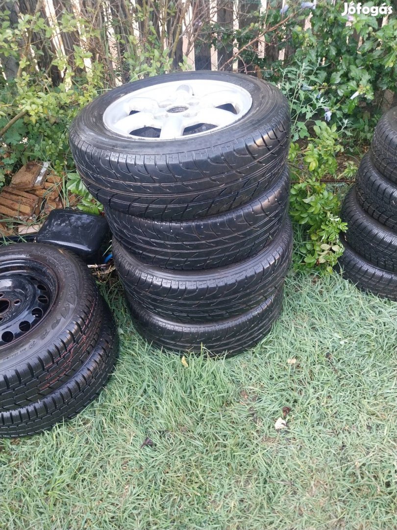 ford,opel, Volvo, honda felnik gumival 