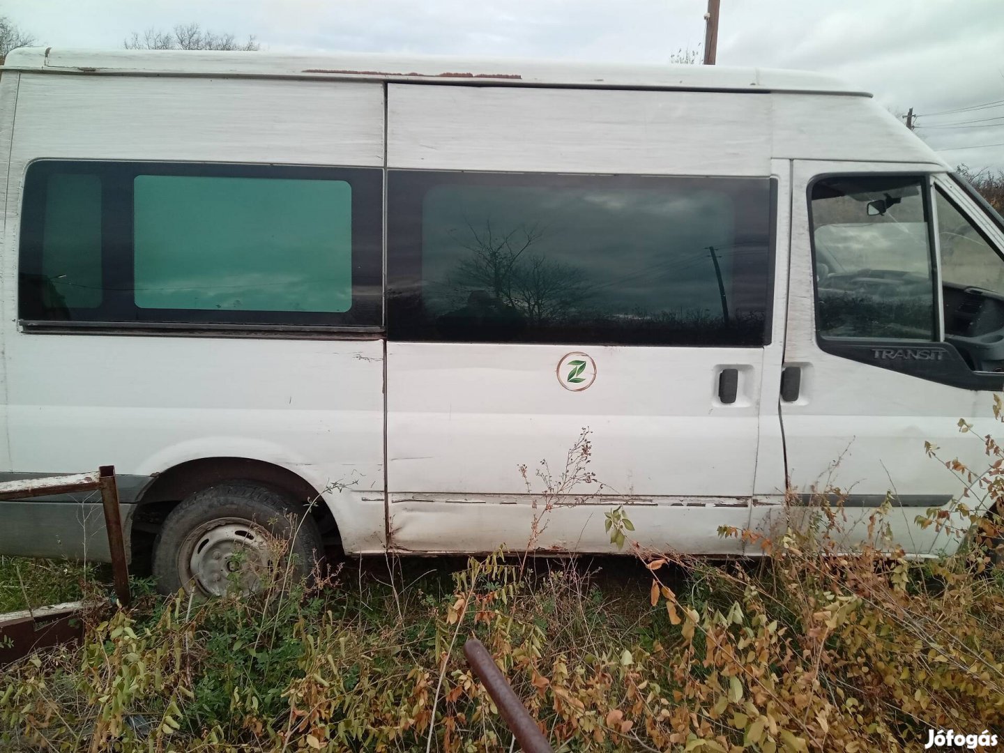 ford transit  egyben bontásra vagy amire akarod 