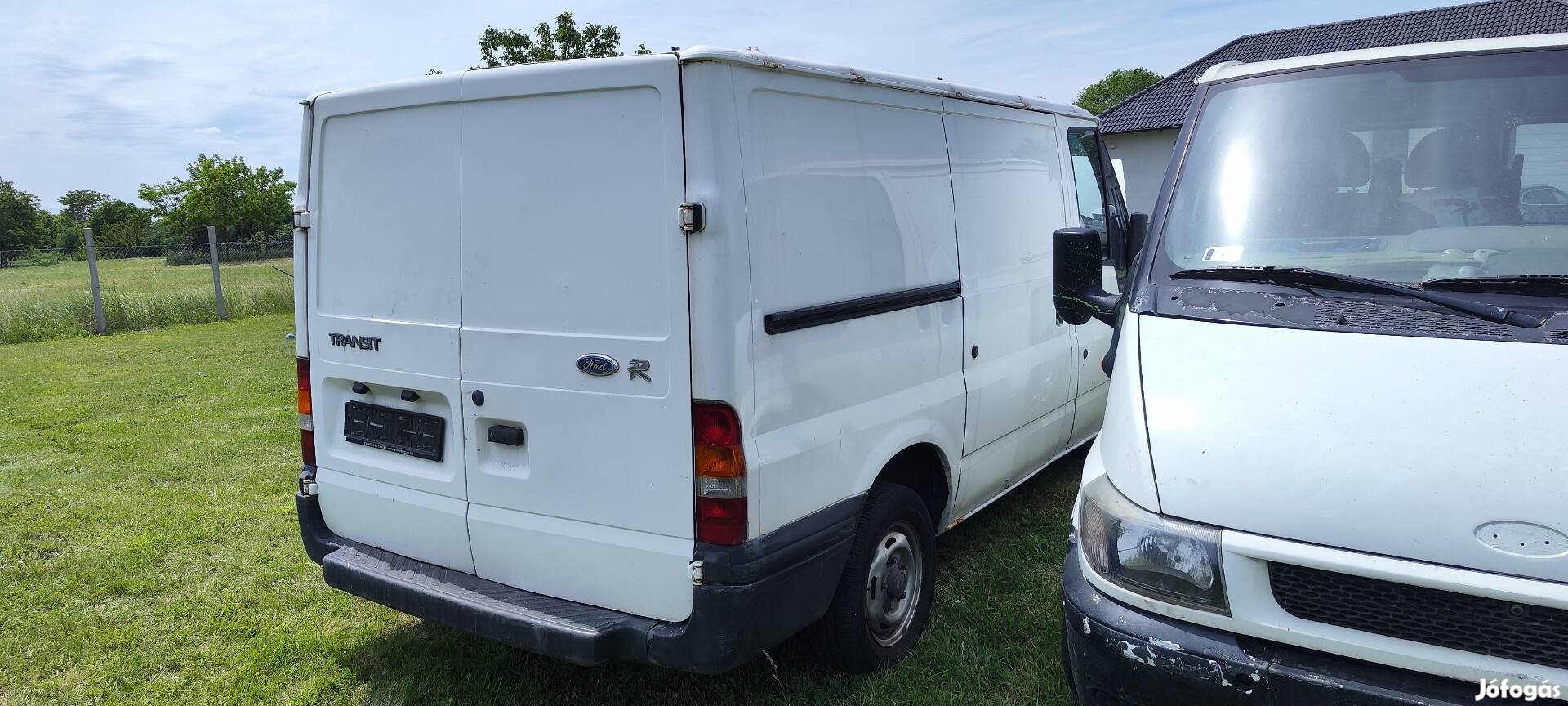 ford transit bontásra
