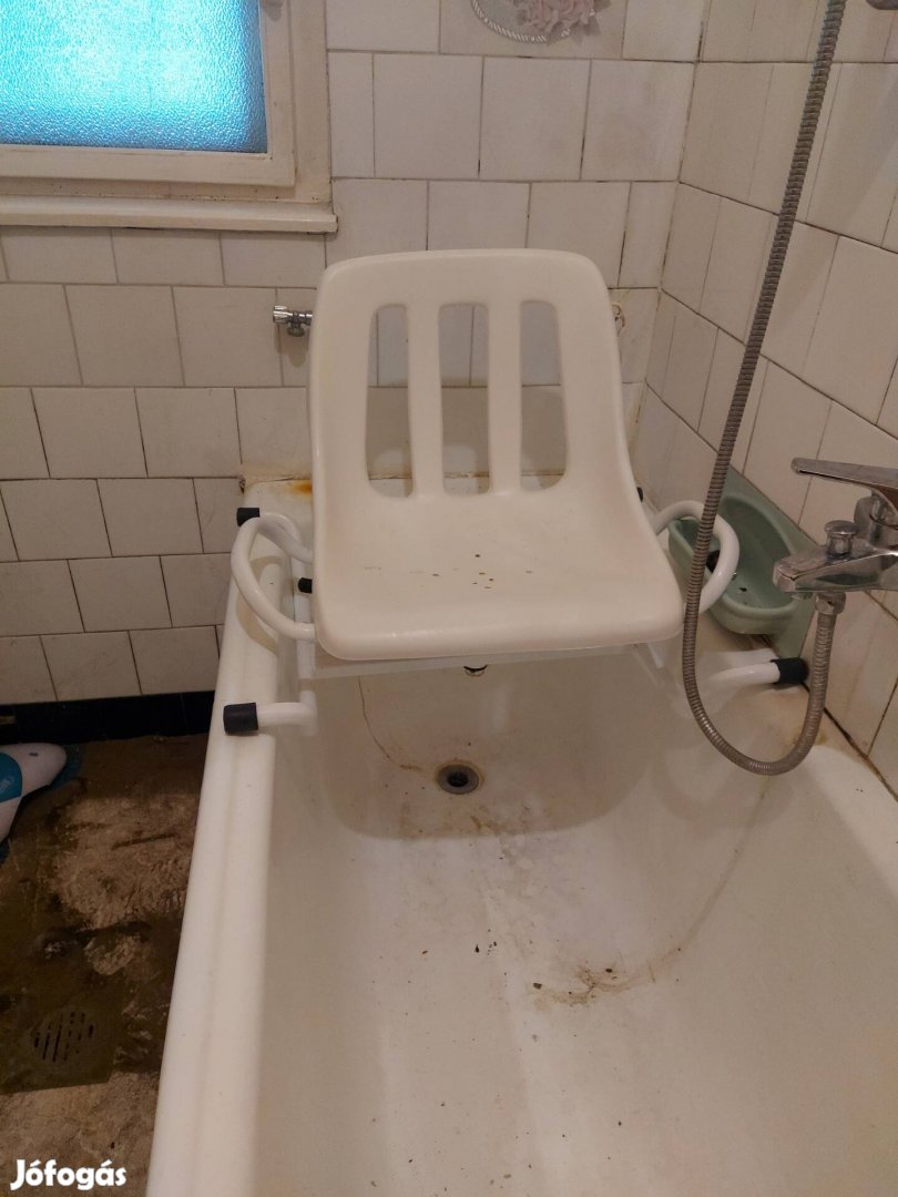 forgathatófúrdöszék kádba