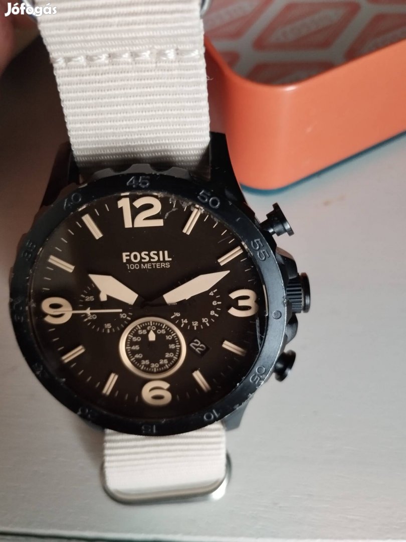 fossil karóra cronograph 