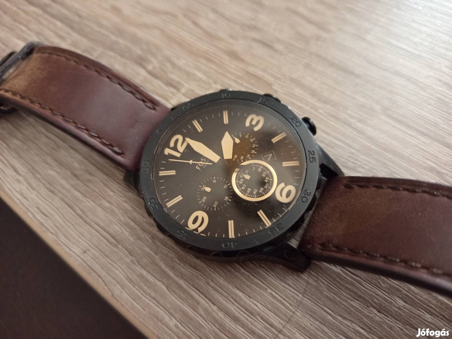 fossil nate férfi karóra 