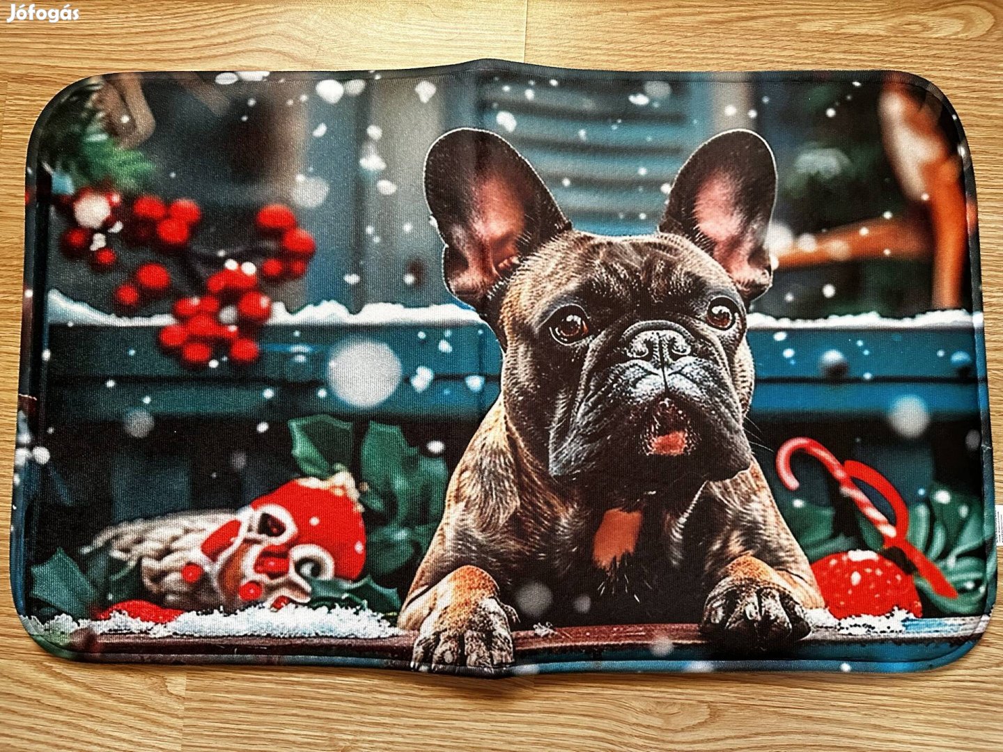 francia bulldog kilépő szőnyeg 45x75 cm