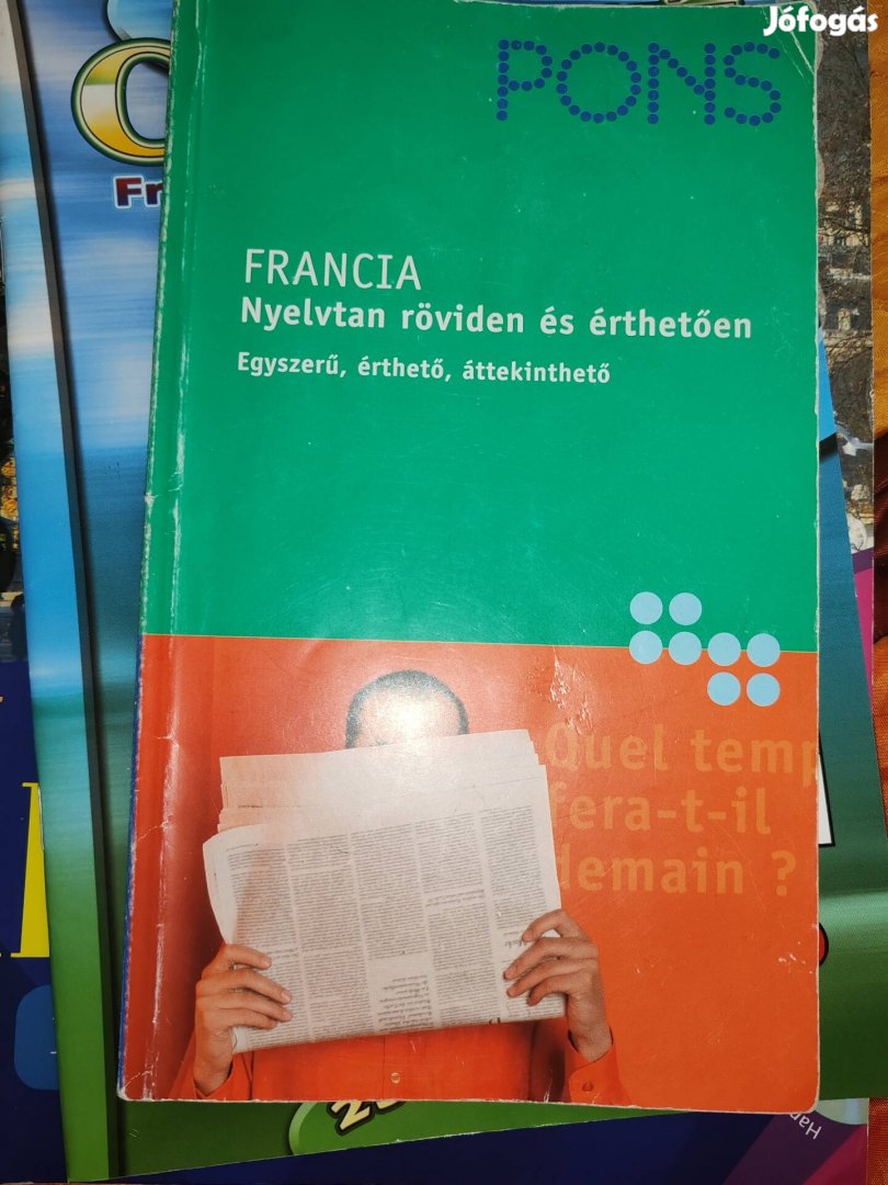 francia könyvek