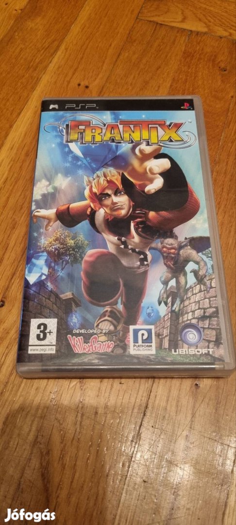 frantix eredeti psp játék