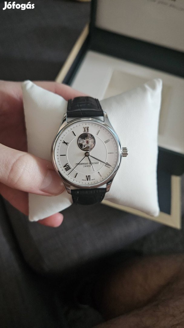 frederique constant slimline heartbeat automatic karóra