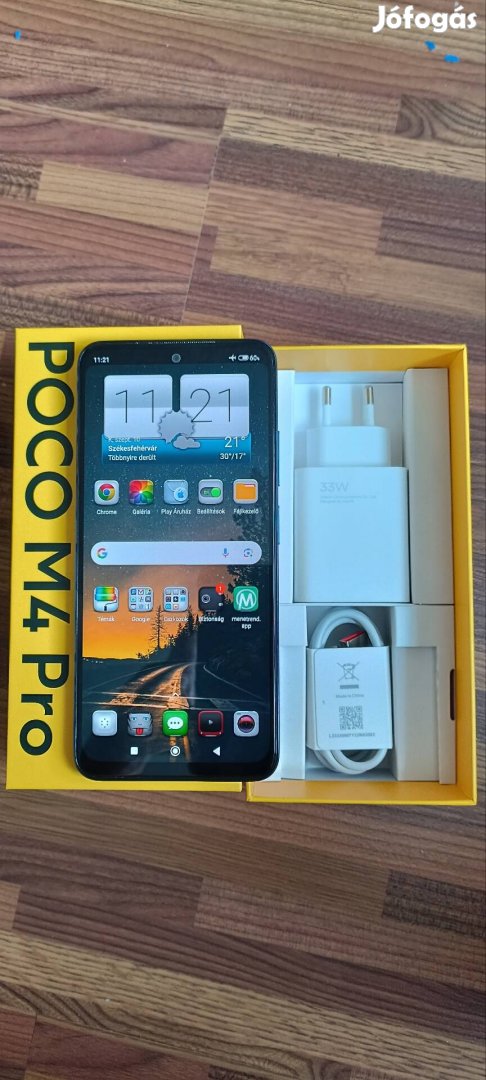 független Xiaomi Poco M4 Pro 6/128 kék