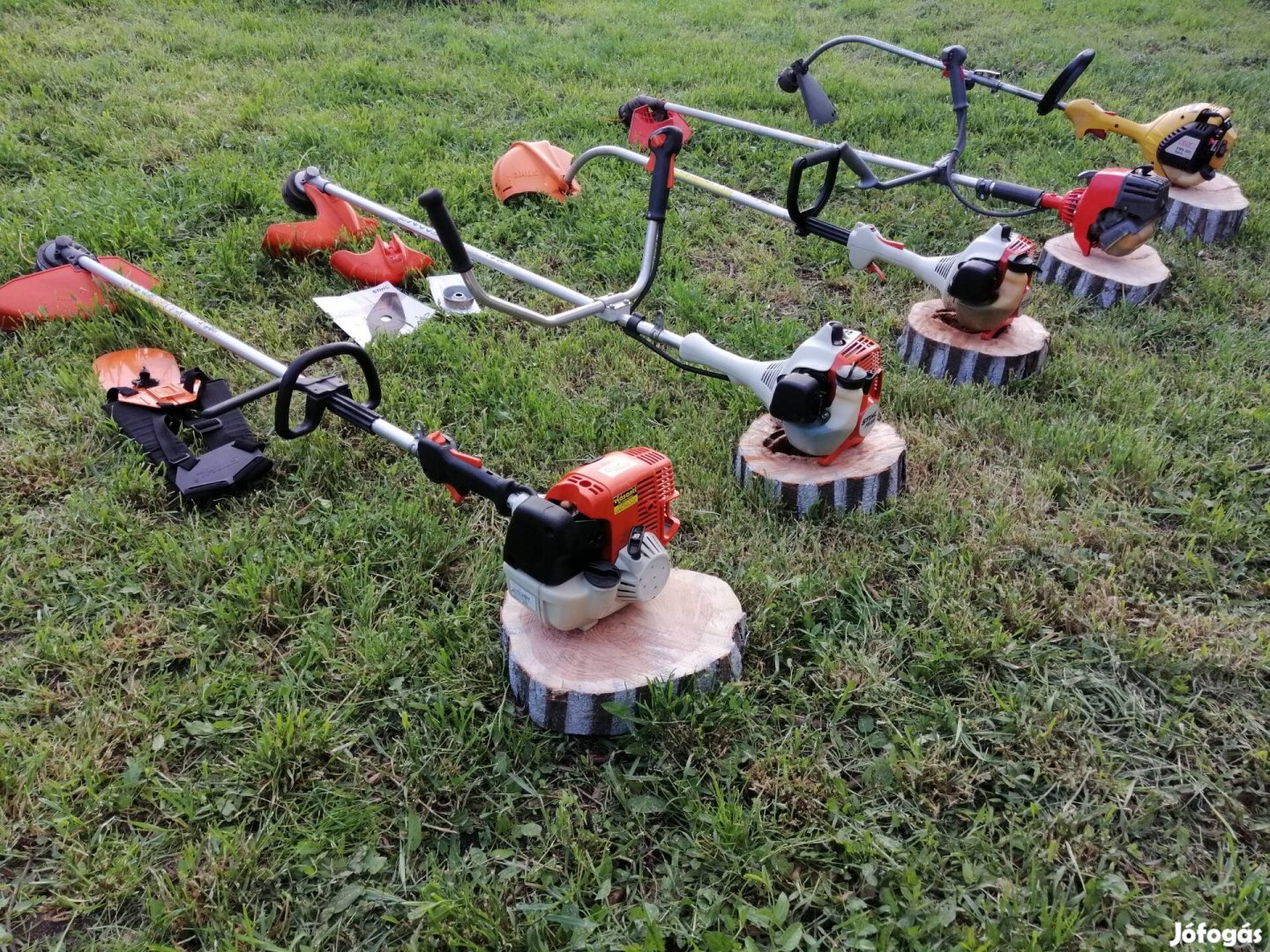 fűkasza, stihl, oleo mac sparta, alko. 