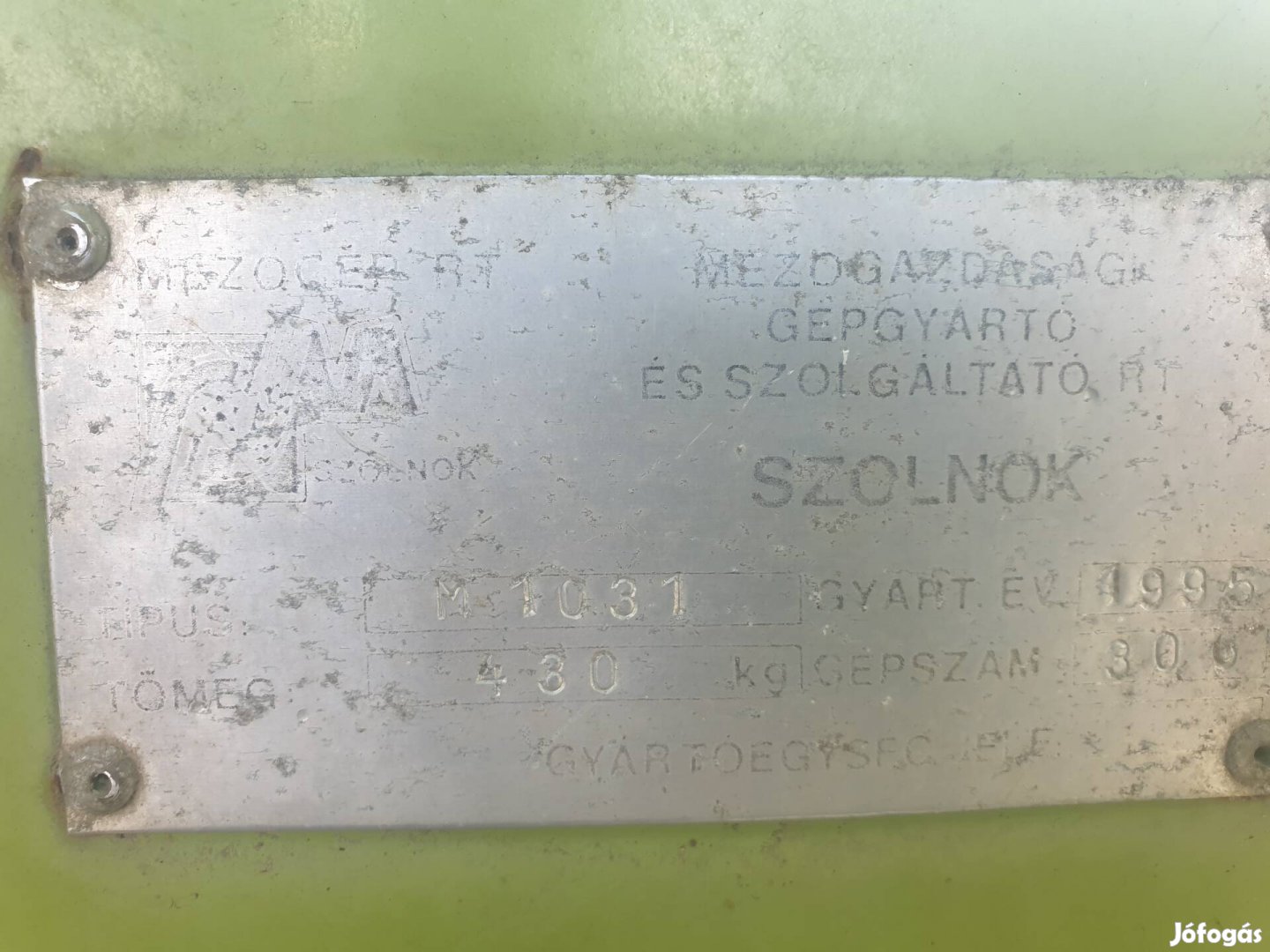 fűkasza eladó 