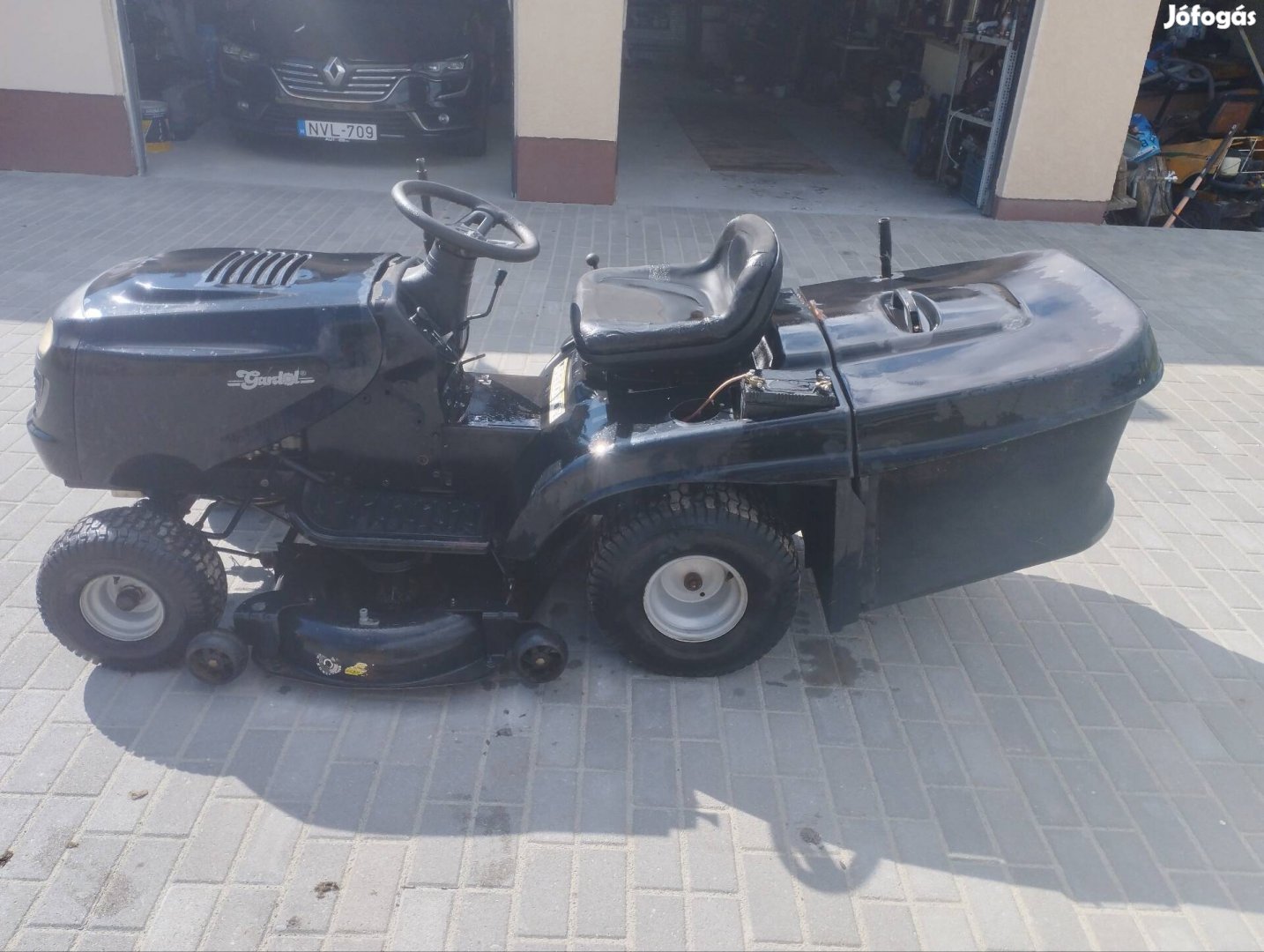 fűnyíró traktor fűnyirótraktor eladó