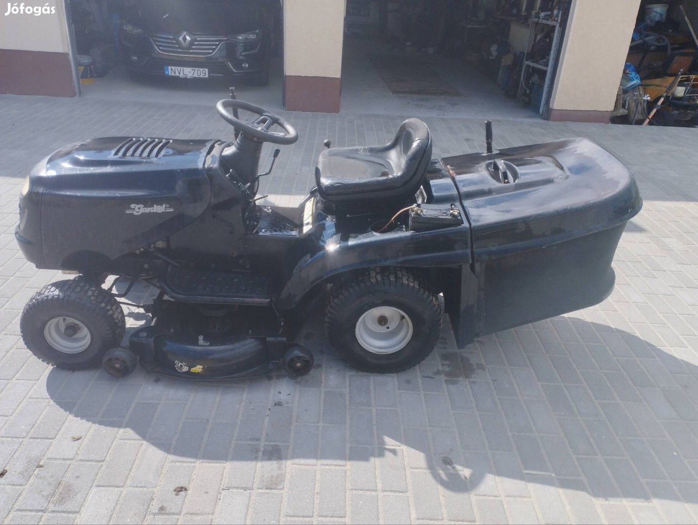 fűnyíró traktor fűnyirótraktor eladó