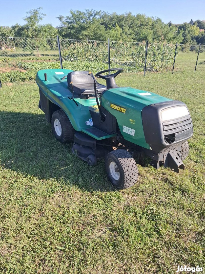 fünyiró traktor weed eater fűnyírótraktor
