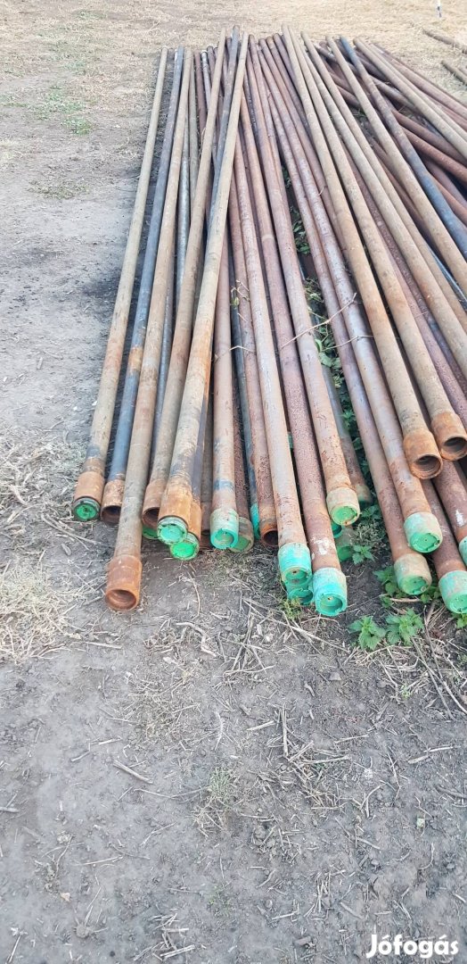 fúrószár cső, vas cső, fúrószár