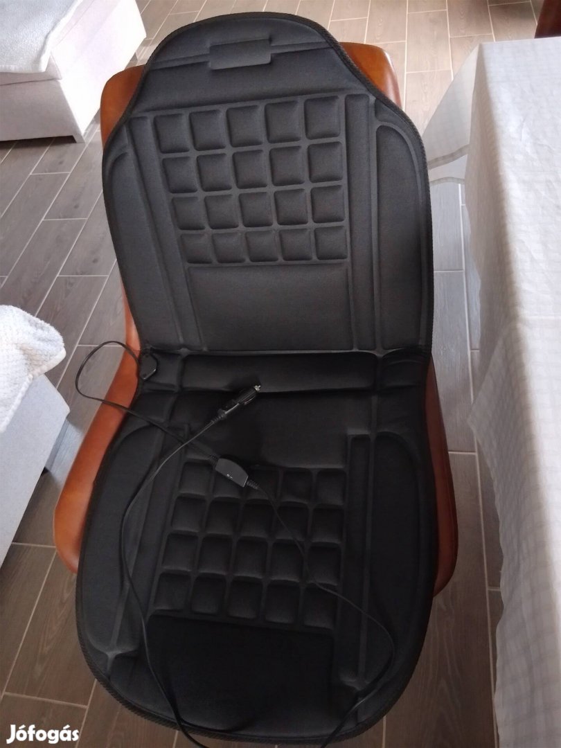 fűthető autós ülésvédő usb dugóval