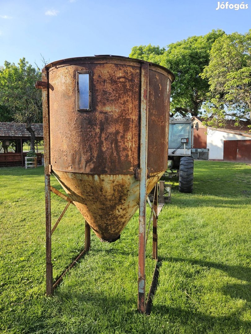 gabona siló tartály