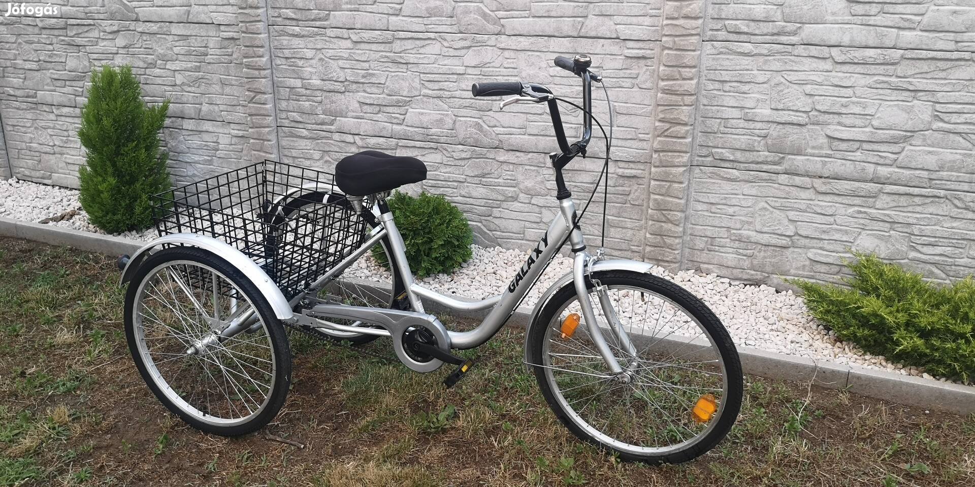 galaxy 3 kerekü kerékpár 