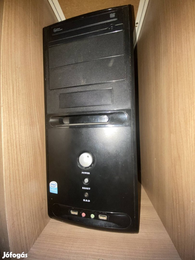 gamer pc elado, ajandekkal