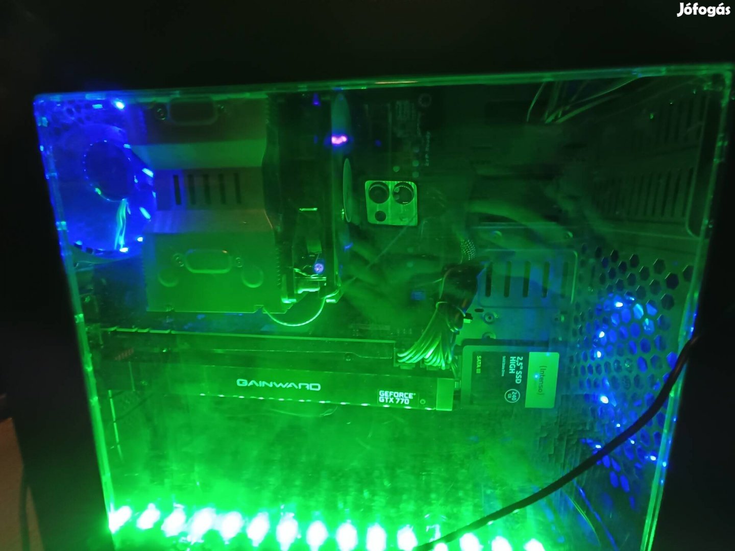 gamer pc használt jó állapotú 