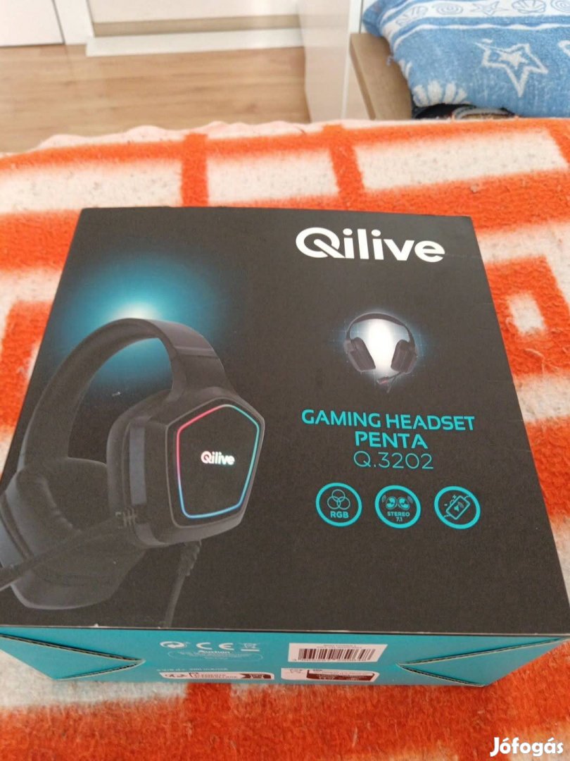 gaming headset penta Q3202 Alkalmi áron
