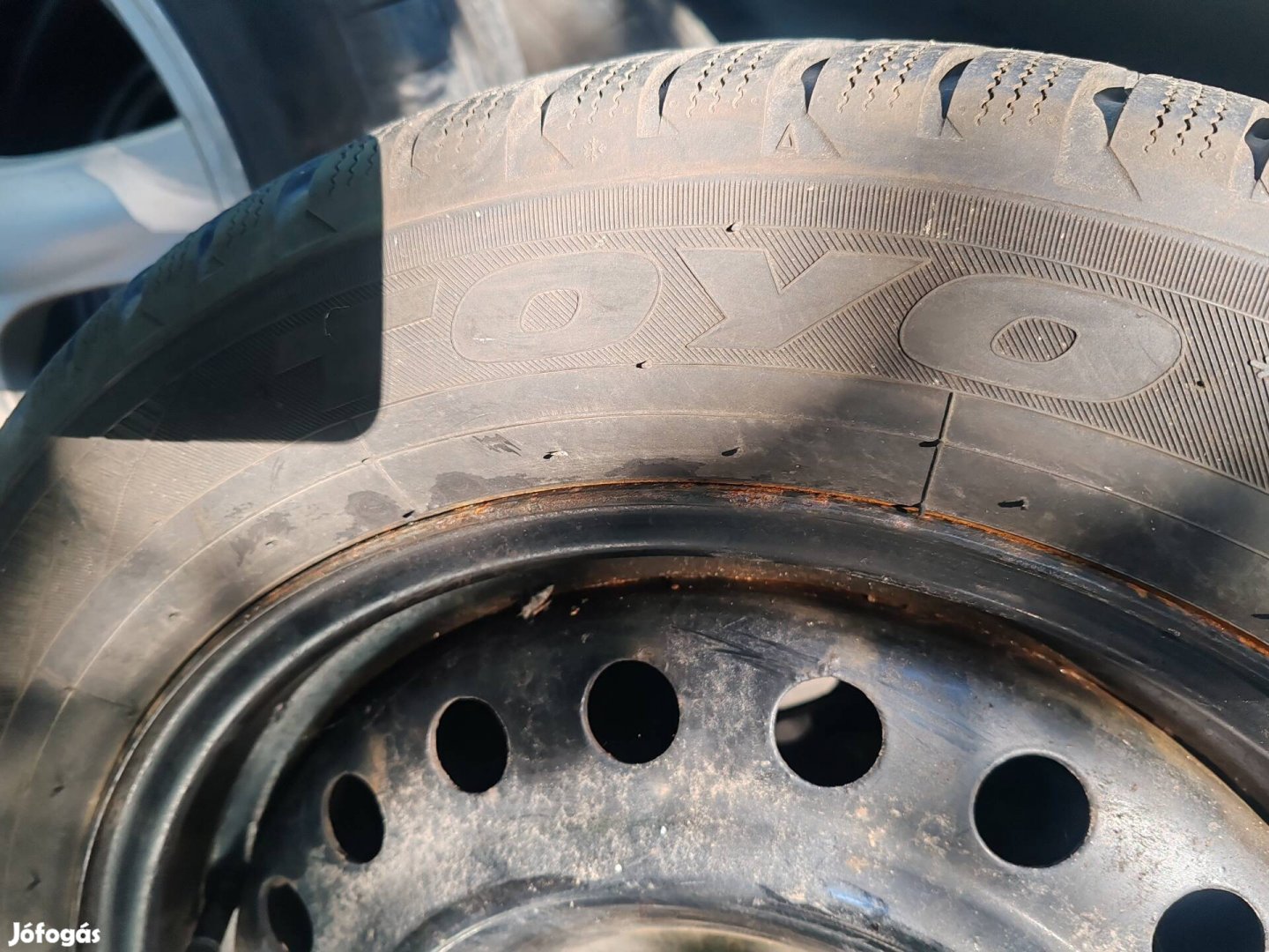 garnitúra Honda accord Toyo teligumi acelfelnin
