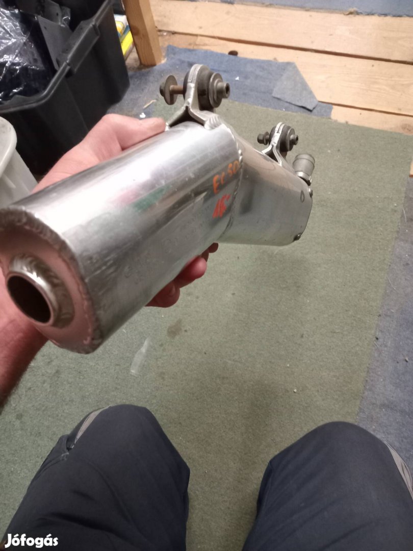 gas gas ec 50 kipufogó