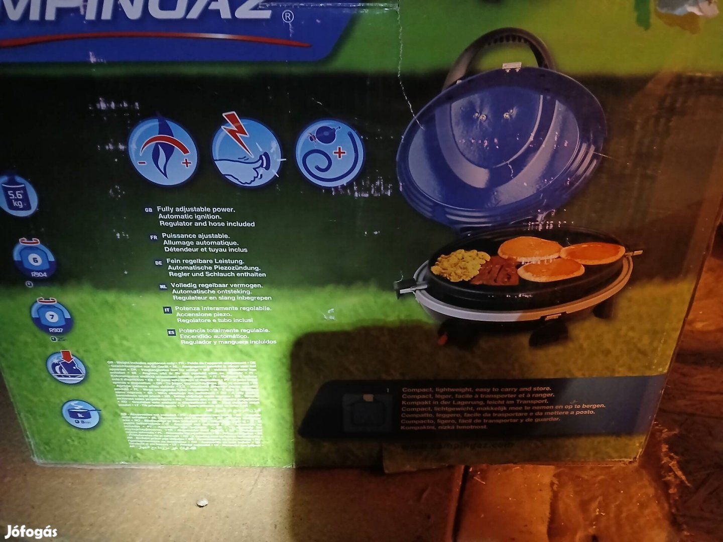 gaz grill campingaz