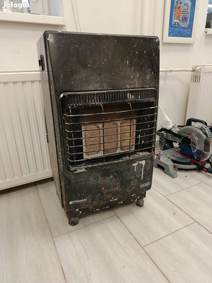 gáz melegítő