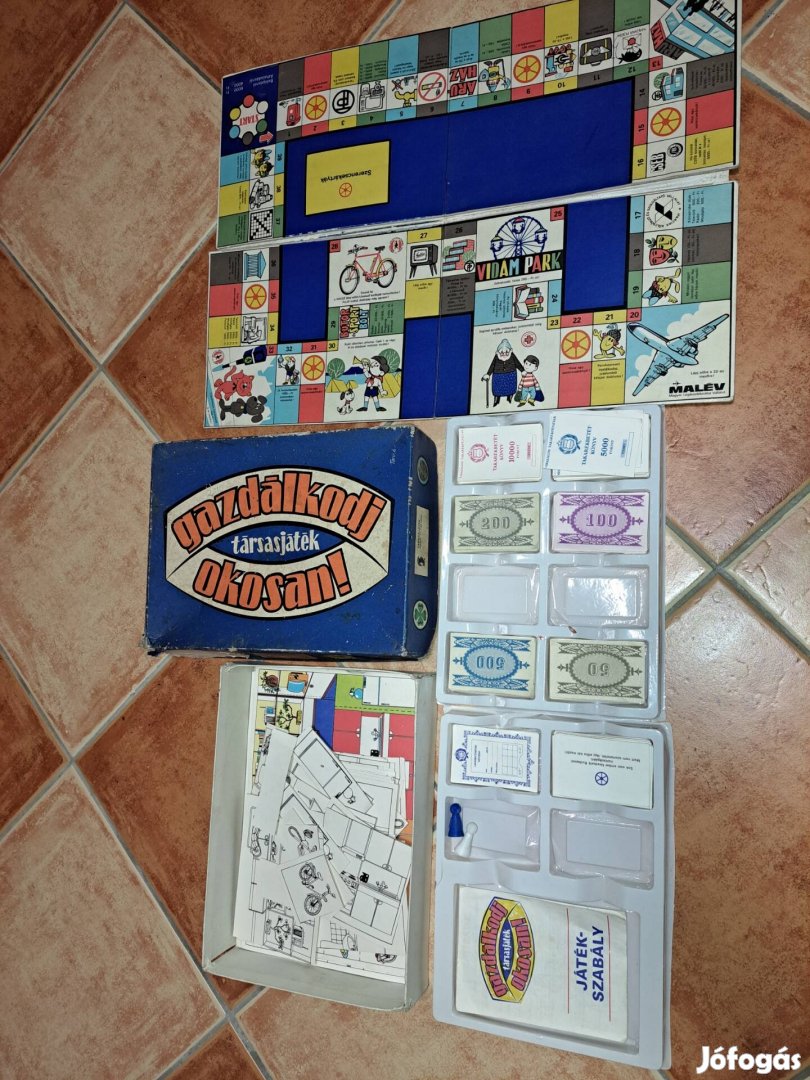 gazdálkodj okosan társasjáték.